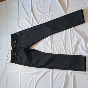 Unbranded (Naked & Famous) UB401 Tight raw selvedge 14.5 oz denim Jeans.